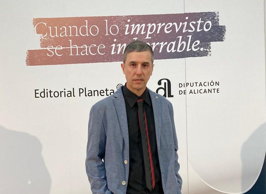 Finalist at the Azorín Novel Prize