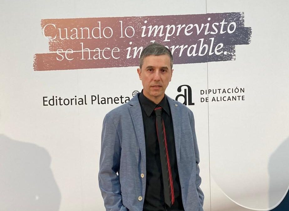 Finalista Premio Azorín de Novela